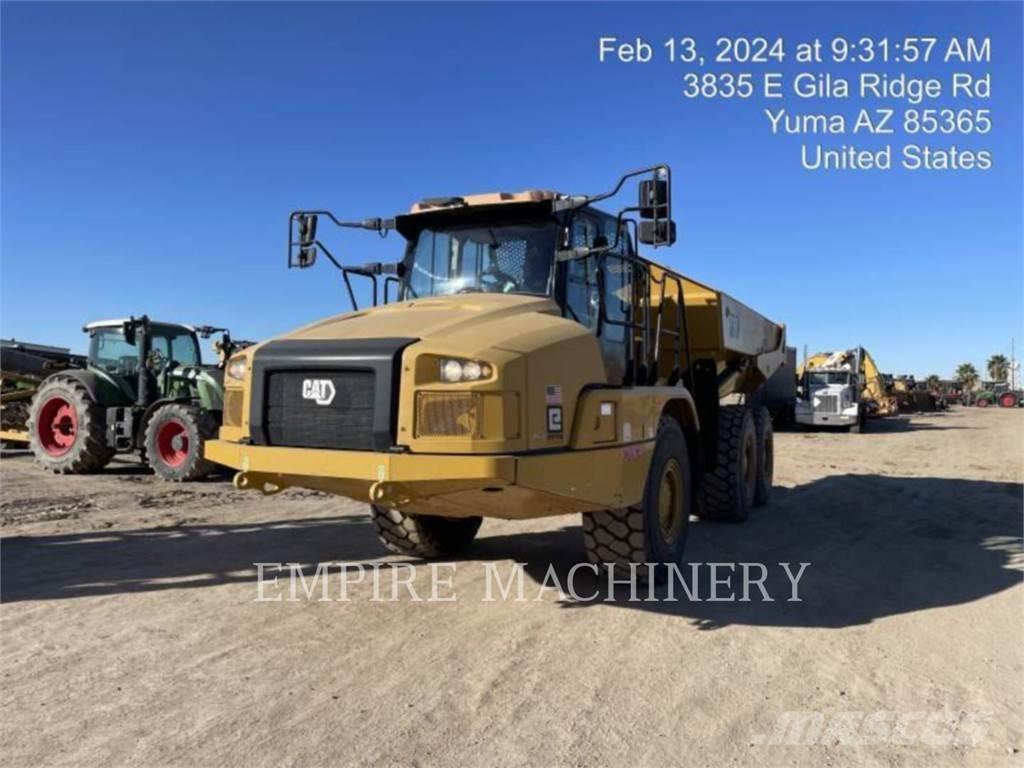CAT 730-04 Transportoare articulate