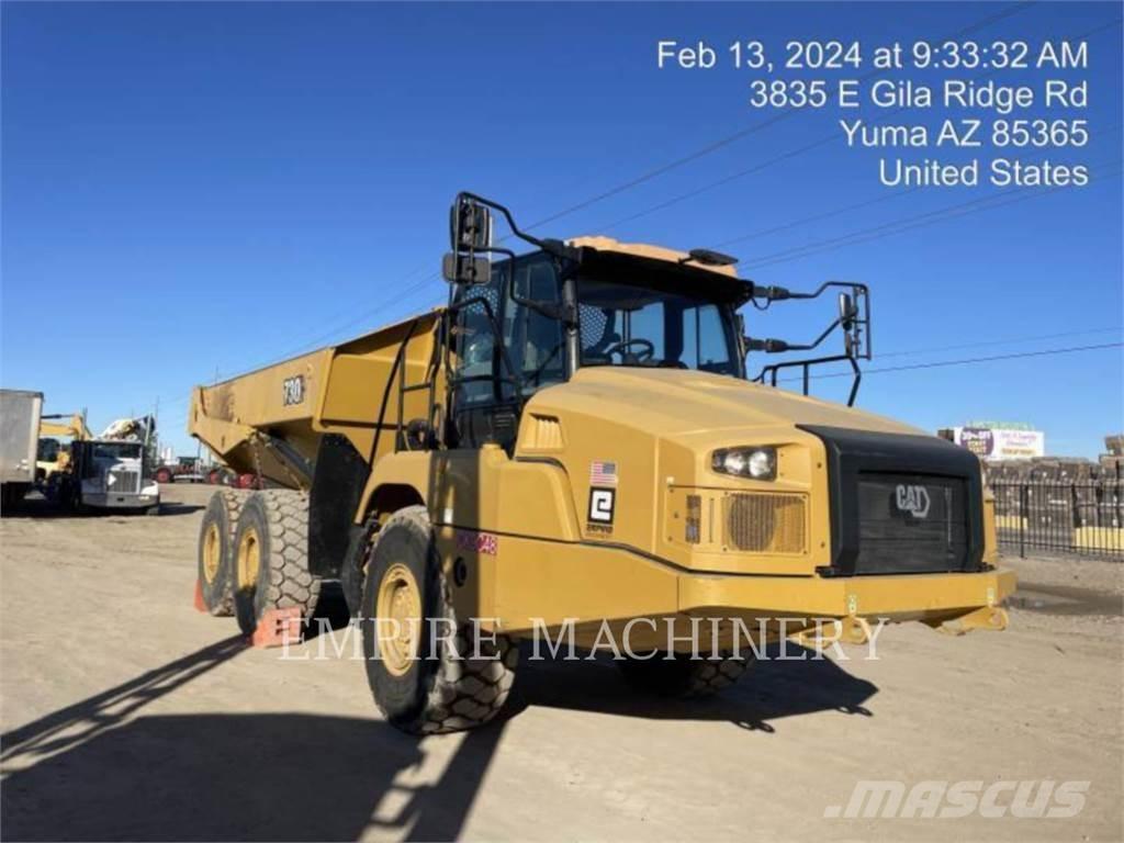 CAT 730-04 Transportoare articulate