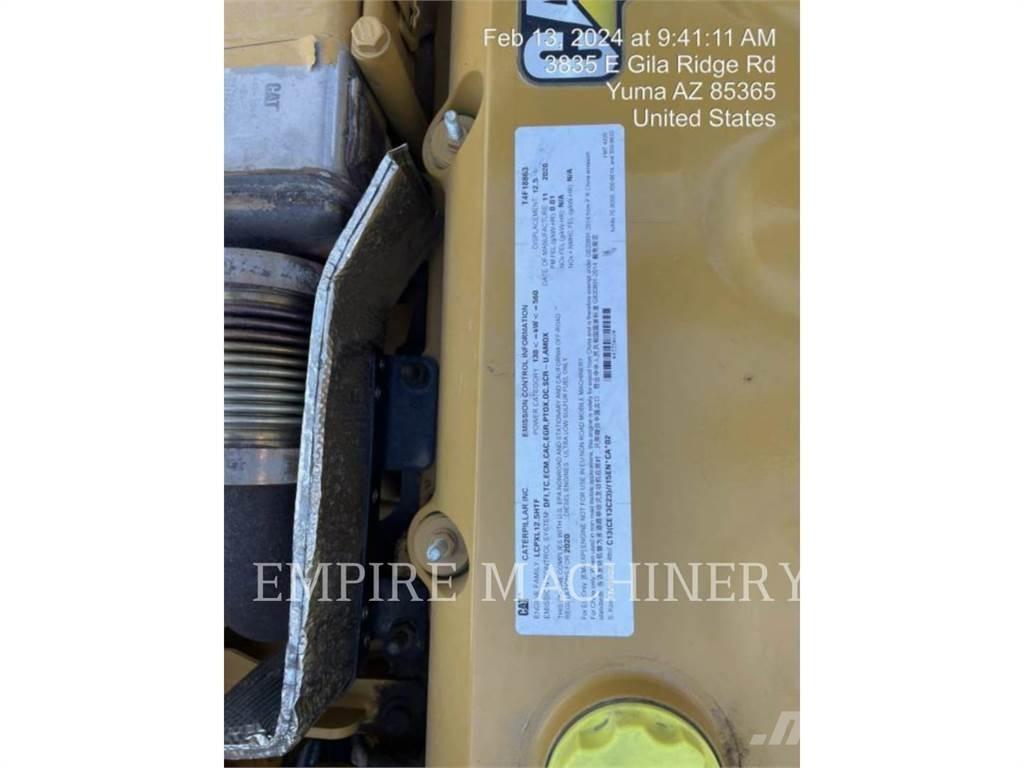 CAT 730-04 Transportoare articulate