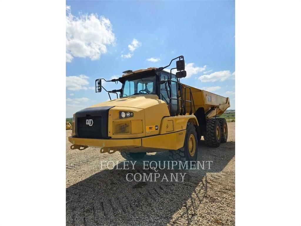 CAT 730-04 Transportoare articulate