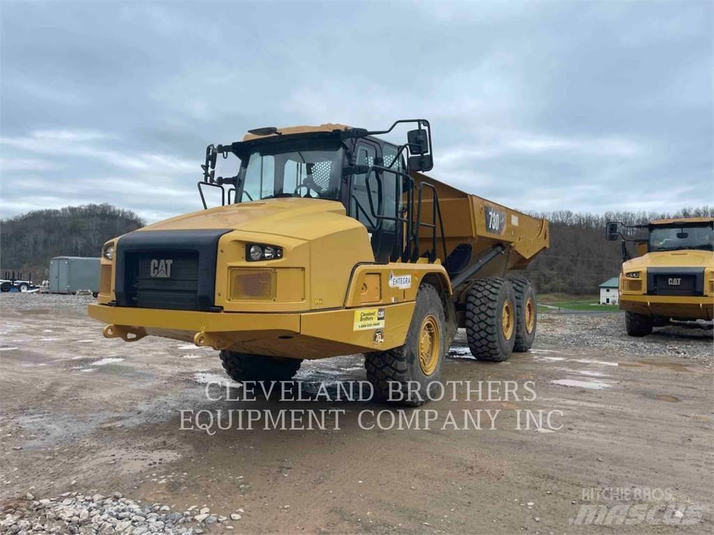 CAT 730-04 Transportoare articulate