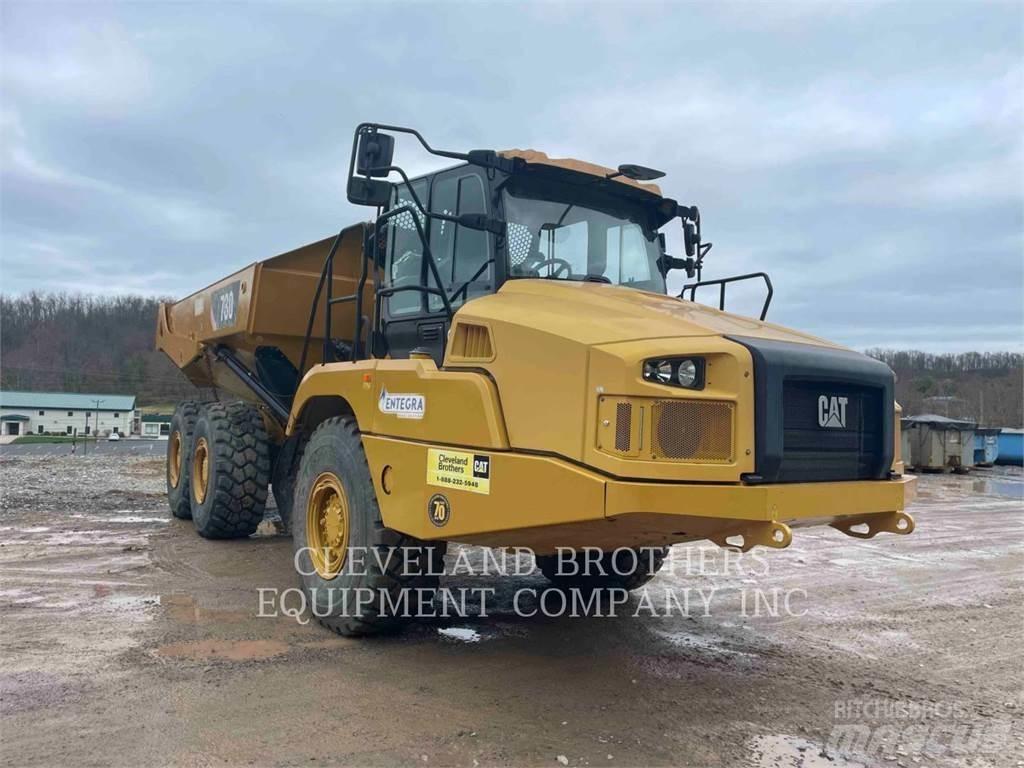 CAT 730-04 Transportoare articulate
