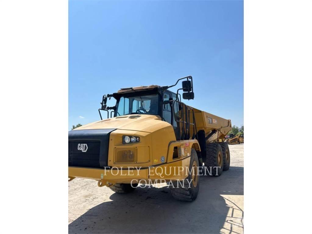 CAT 730-04 Transportoare articulate