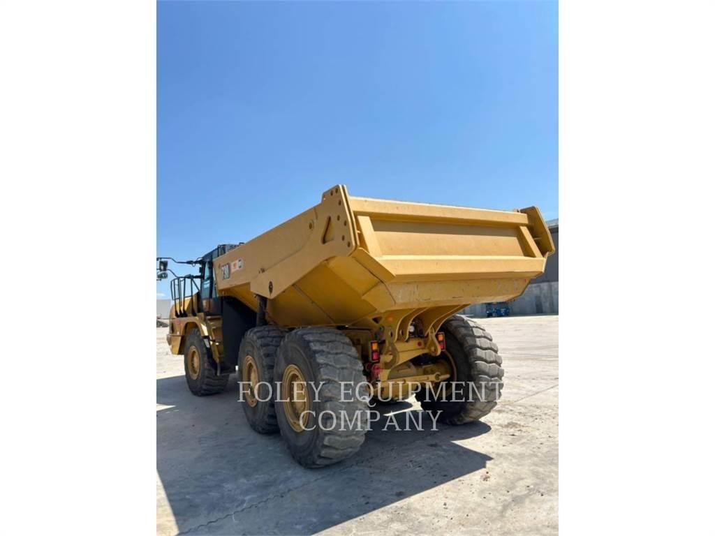 CAT 730-04 Transportoare articulate