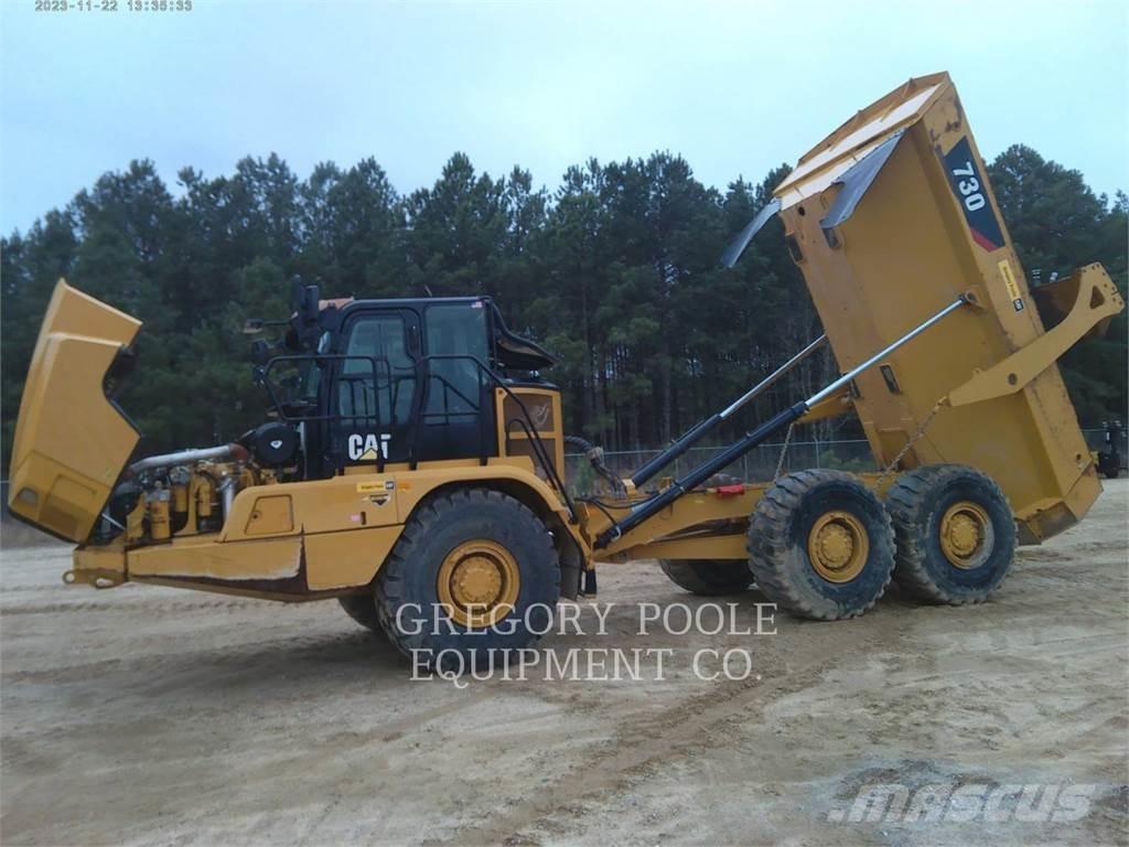 CAT 730-04 Transportoare articulate