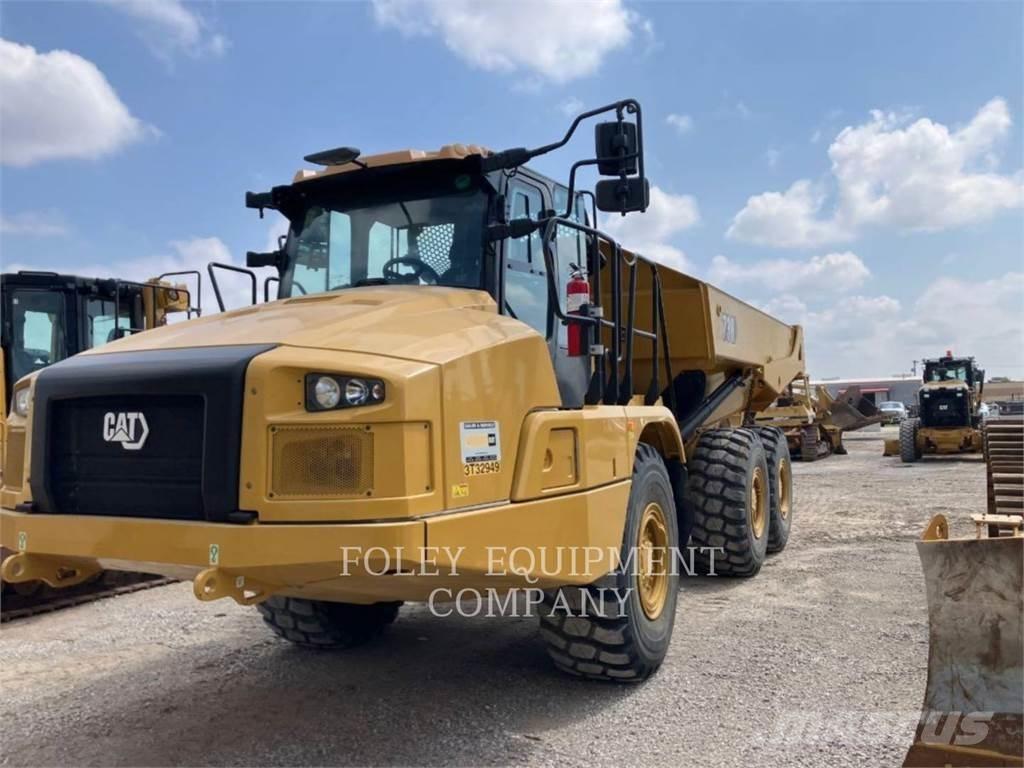 CAT 730-04 Transportoare articulate