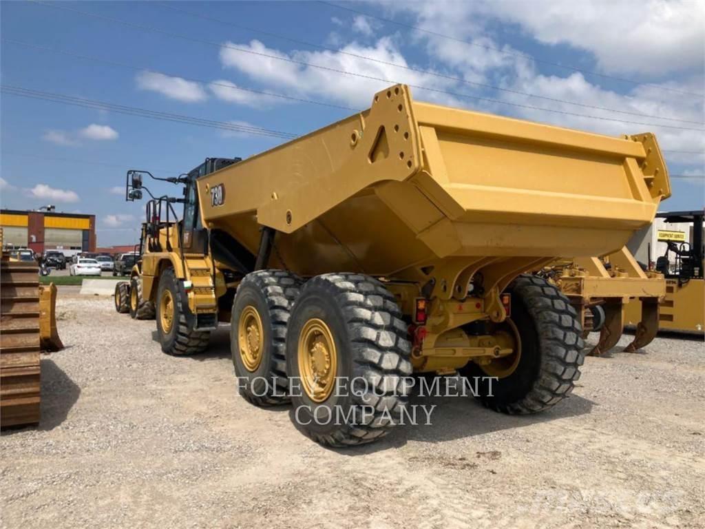 CAT 730-04 Transportoare articulate