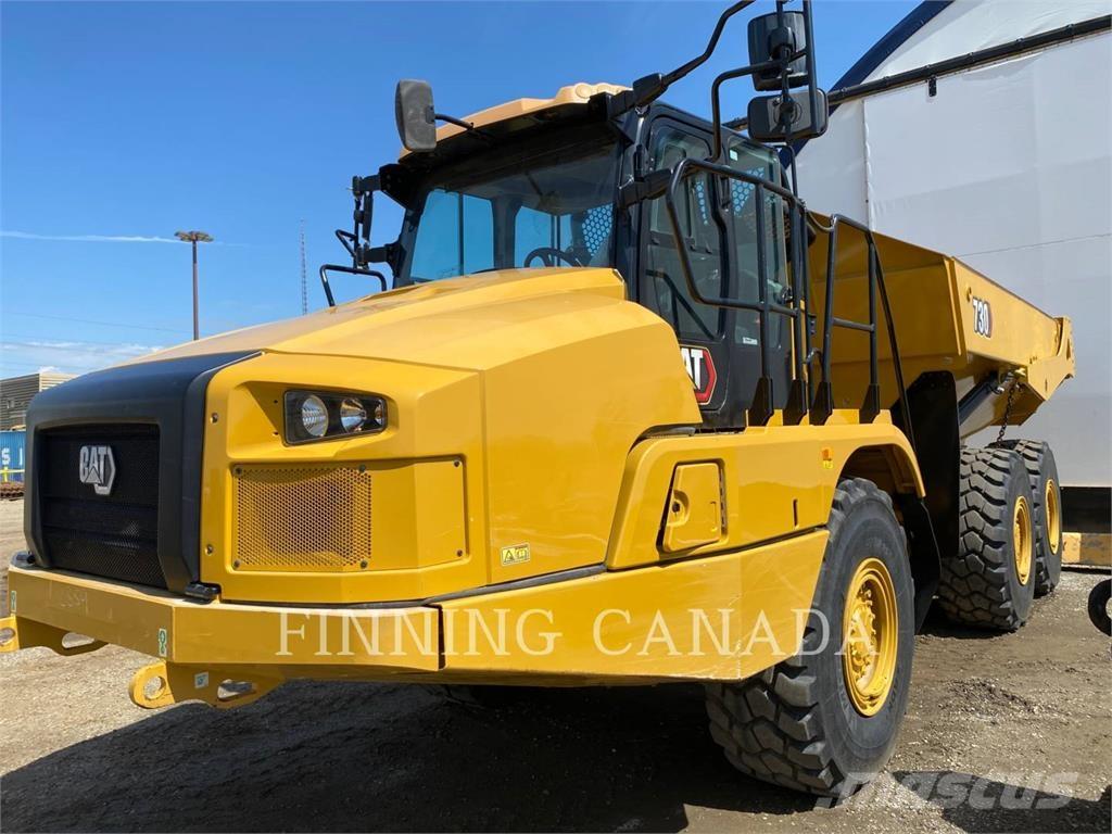 CAT 730-04 Transportoare articulate