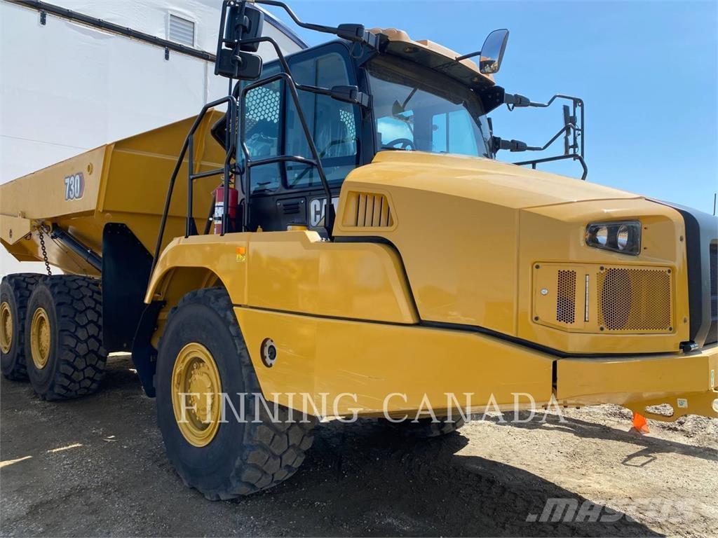 CAT 730-04 Transportoare articulate
