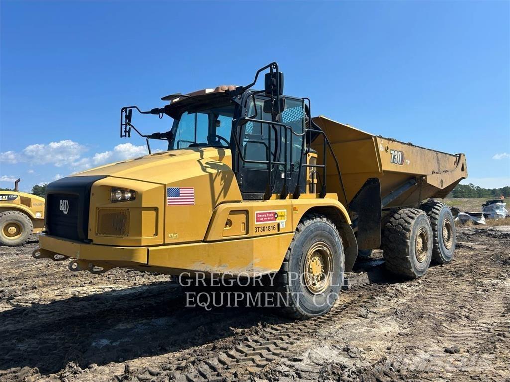 CAT 730-04 Transportoare articulate