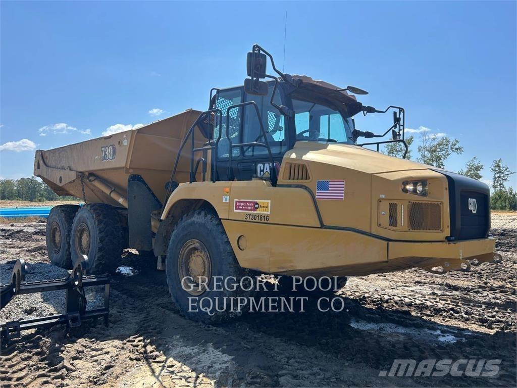 CAT 730-04 Transportoare articulate