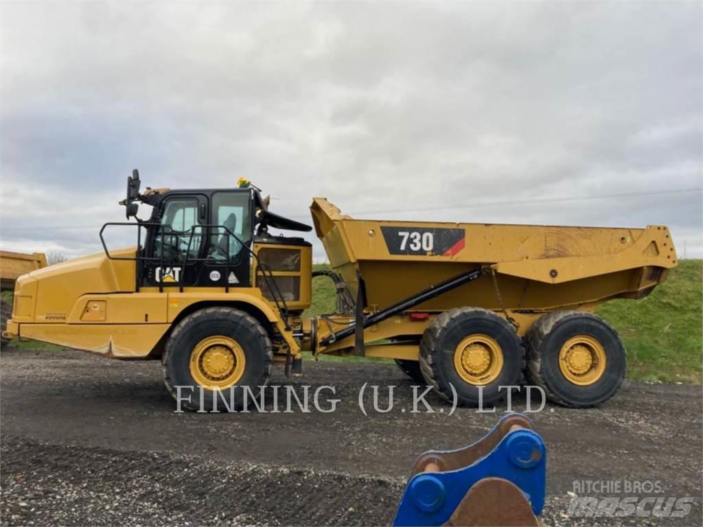 CAT 730-04A Transportoare articulate