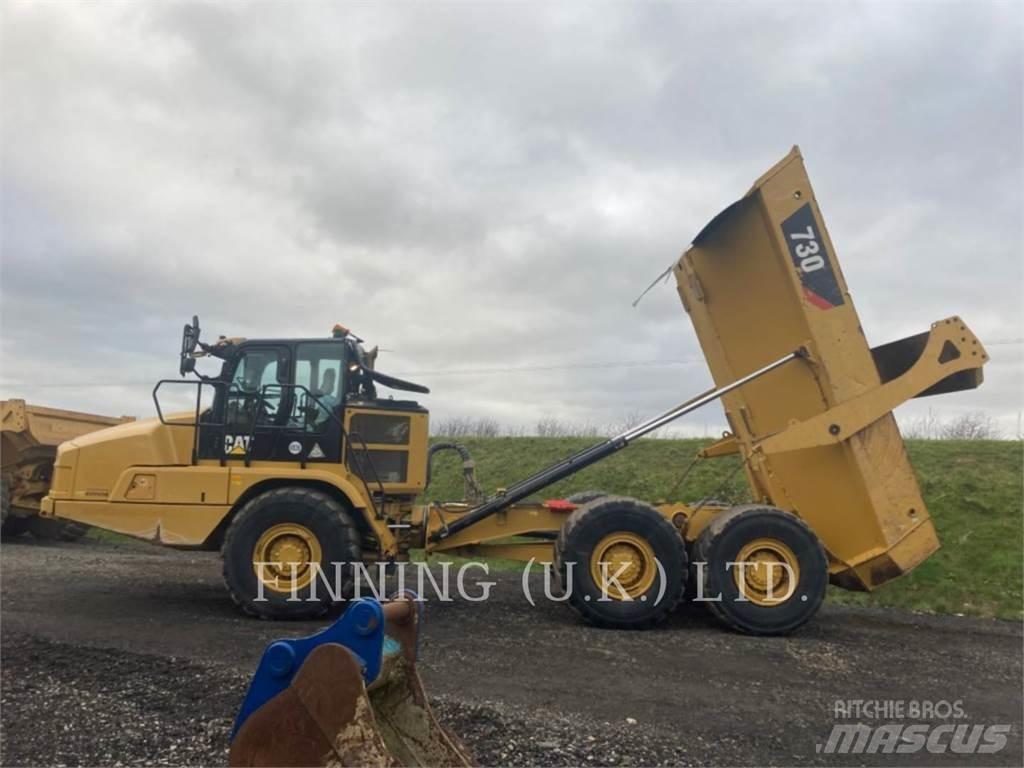 CAT 730-04A Transportoare articulate