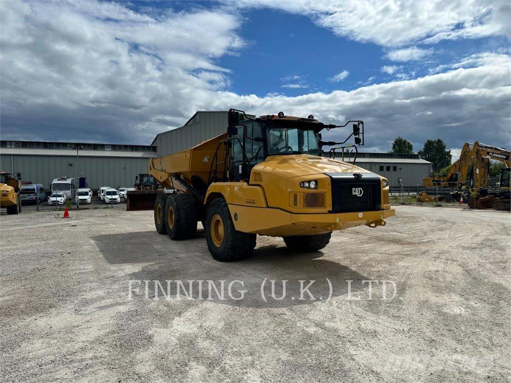 CAT 730-04A Transportoare articulate