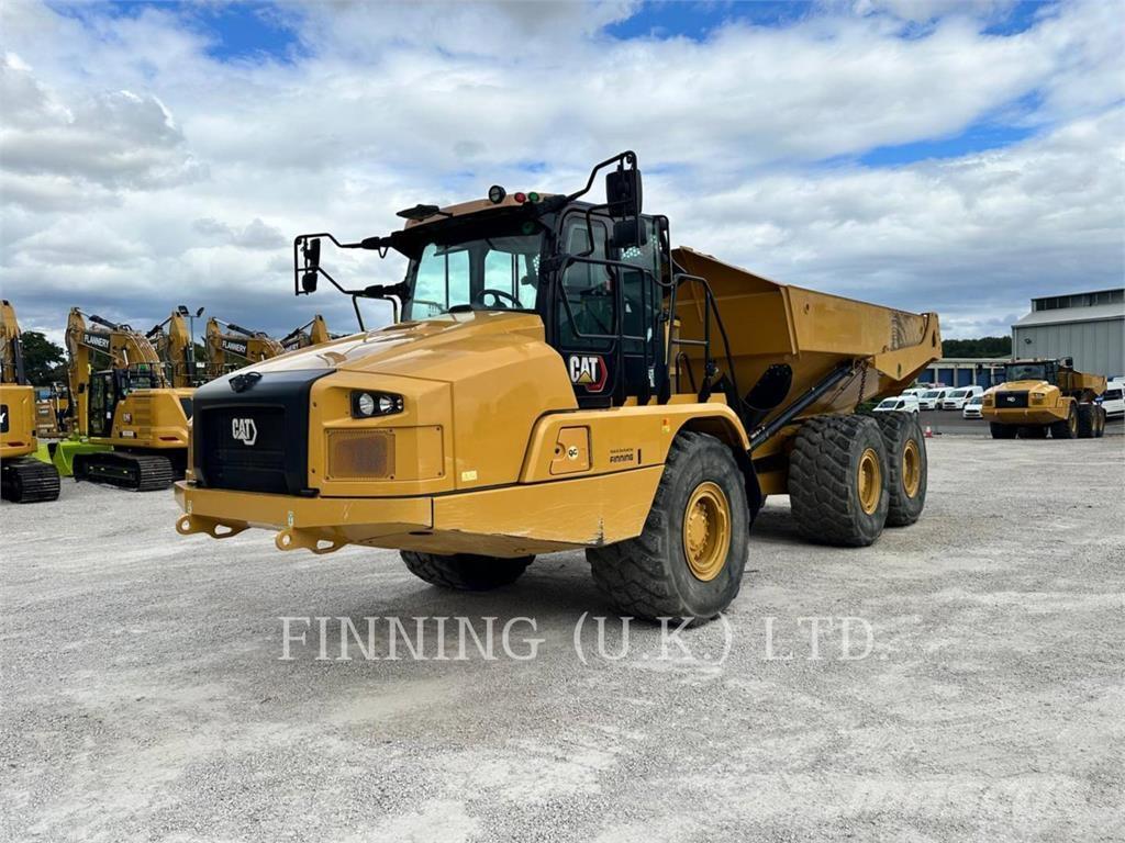 CAT 730-04A Transportoare articulate