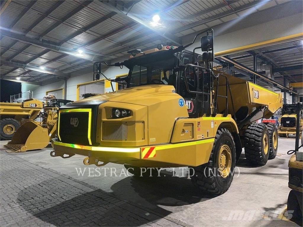 CAT 730-04LRC Transportoare articulate