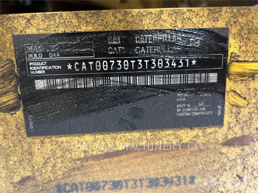 CAT 730 TG Transportoare articulate