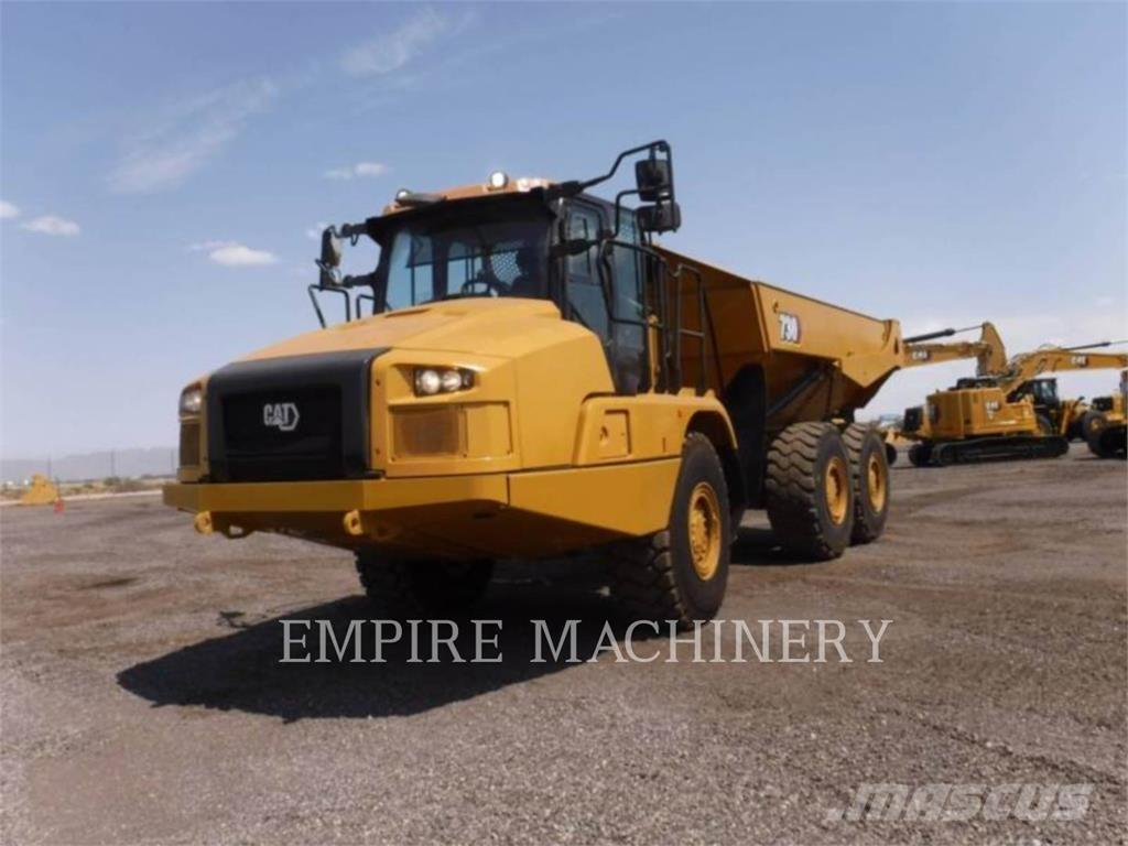 CAT 730 TG Transportoare articulate