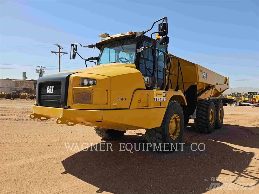 CAT 73004 Transportoare articulate