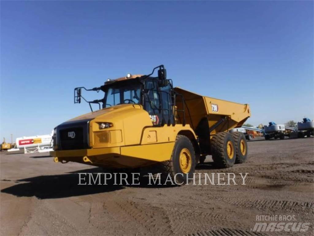 CAT 73004 Transportoare articulate