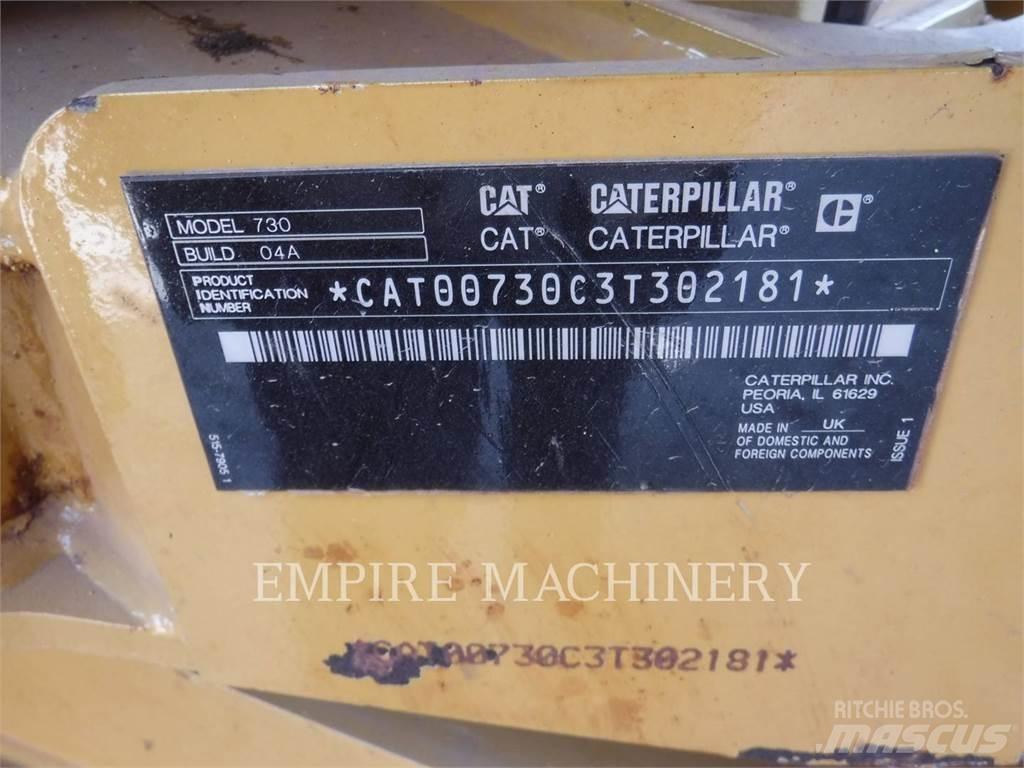 CAT 73004 Transportoare articulate