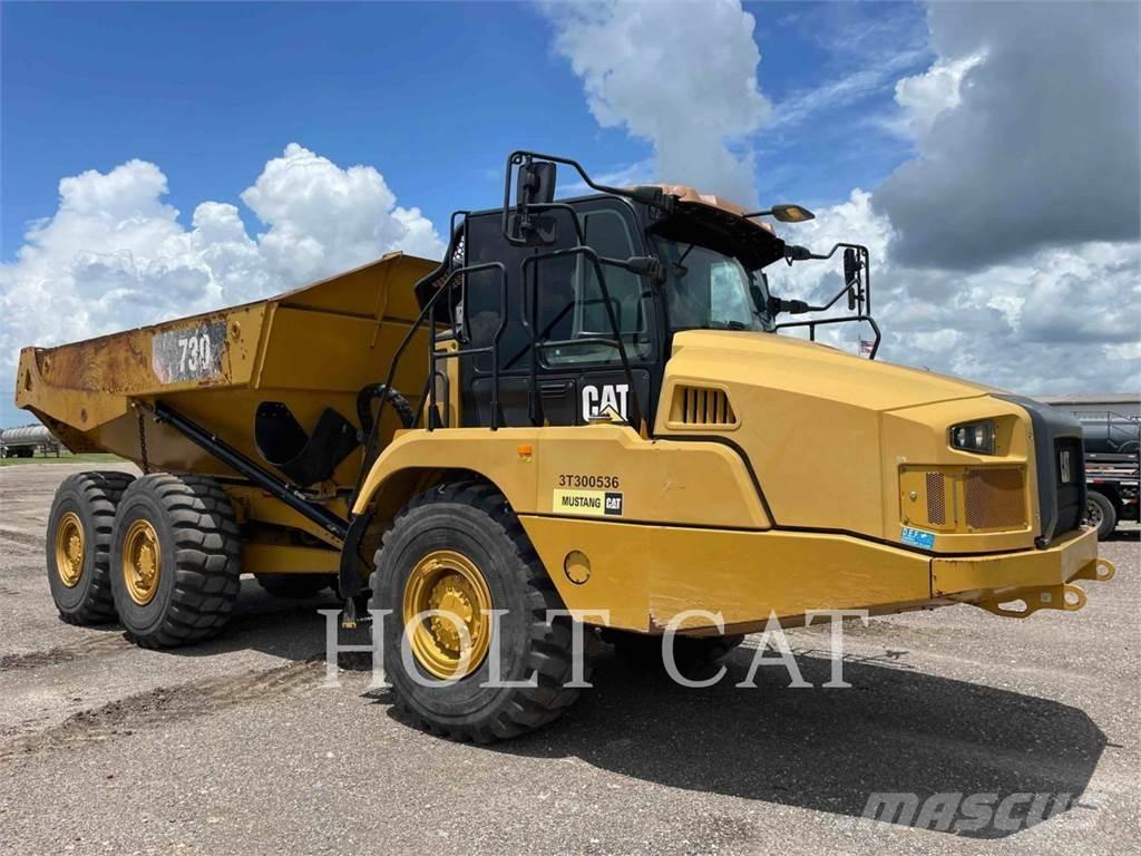 CAT 73004 Transportoare articulate