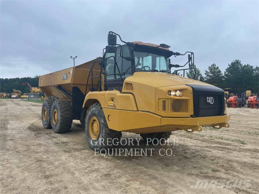 CAT 73004 Transportoare articulate