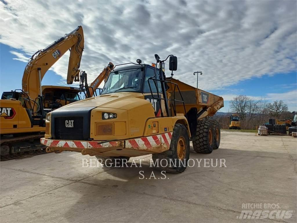 CAT 730C Transportoare articulate