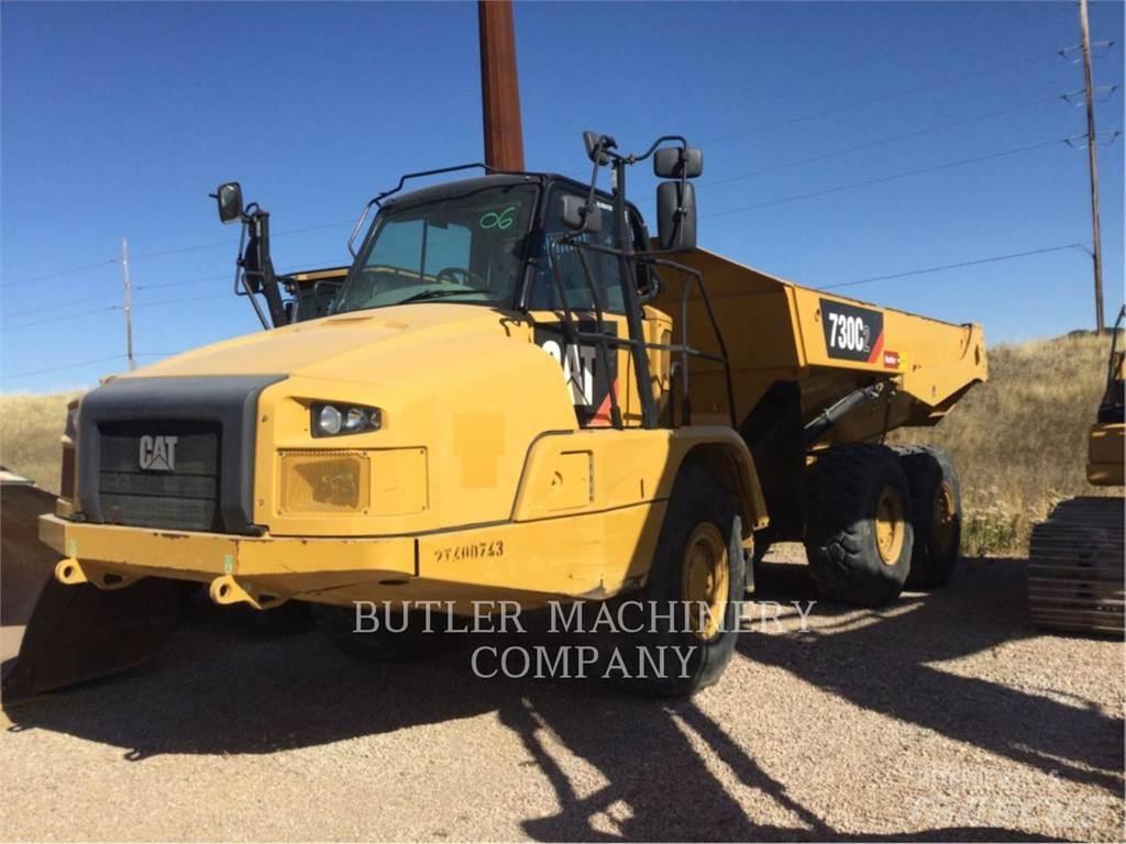 CAT 730C2 Transportoare articulate