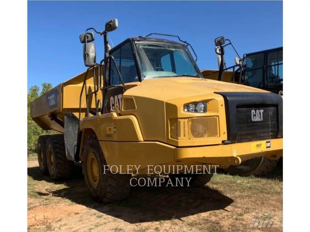 CAT 730C2WT Transportoare articulate
