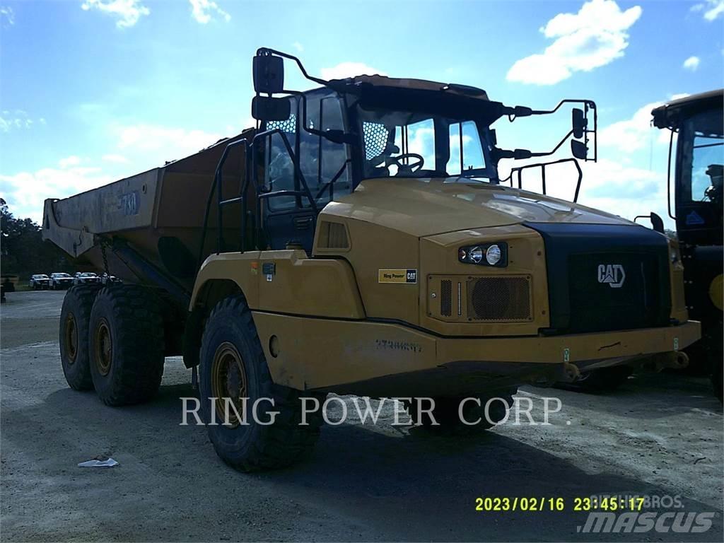CAT 730TG Transportoare articulate
