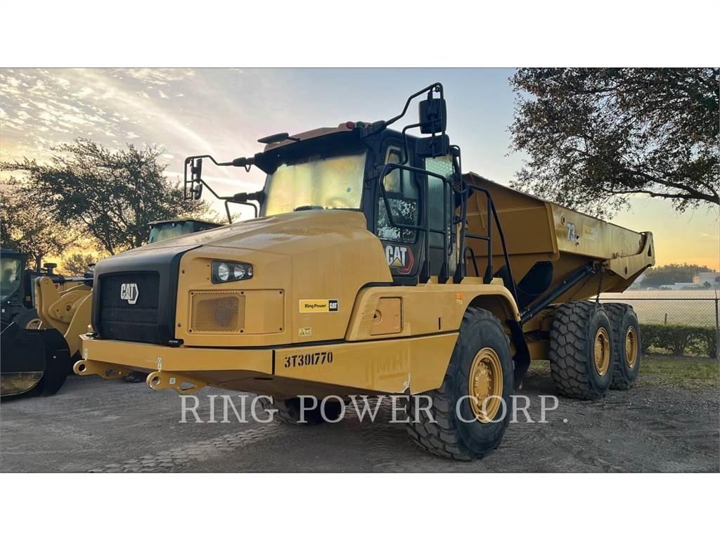 CAT 730TG Transportoare articulate