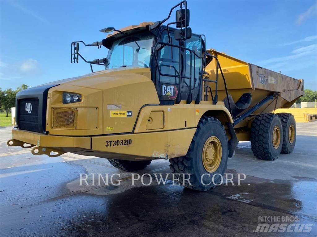 CAT 730TG Transportoare articulate