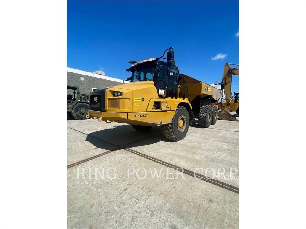 CAT 730TG Transportoare articulate