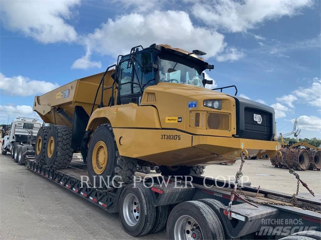 CAT 730TG Transportoare articulate