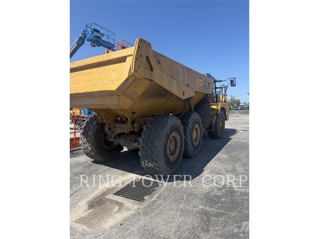CAT 730TG Transportoare articulate