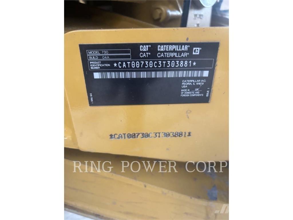 CAT 730TG Transportoare articulate