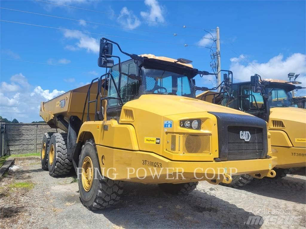 CAT 730TG Transportoare articulate