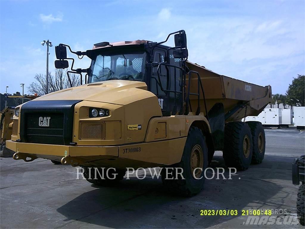 CAT 730WW Cisterne