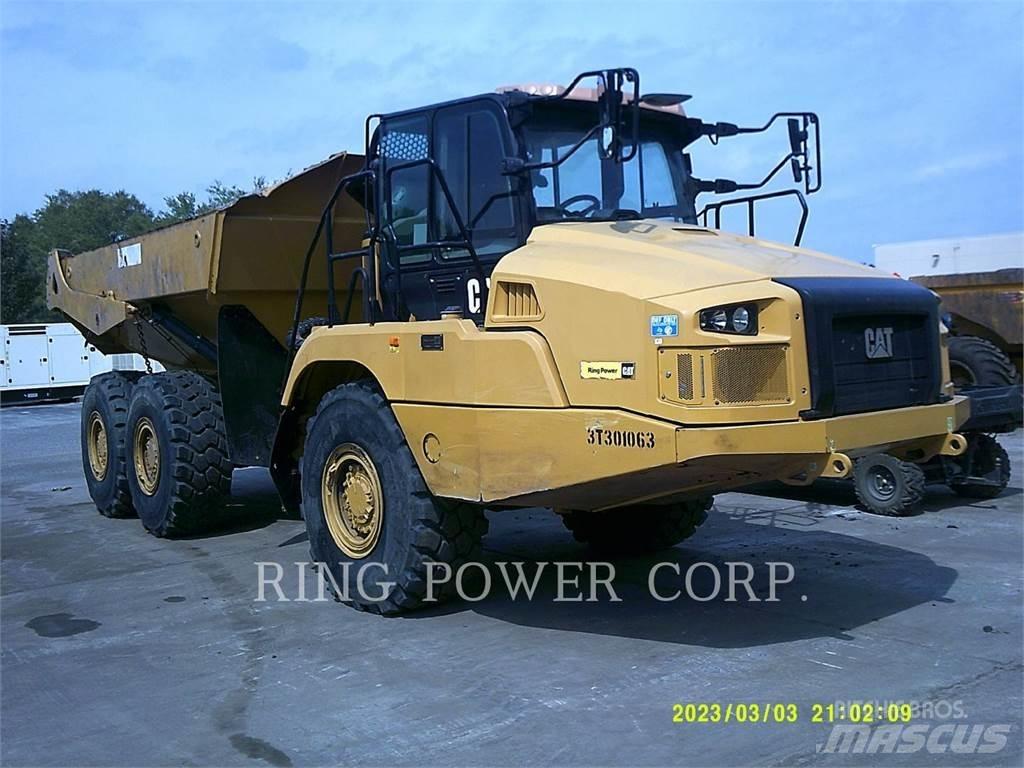 CAT 730WW Cisterne