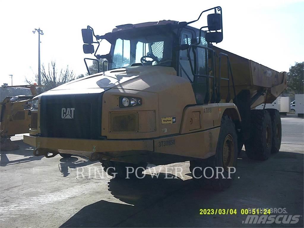 CAT 730WW Cisterne
