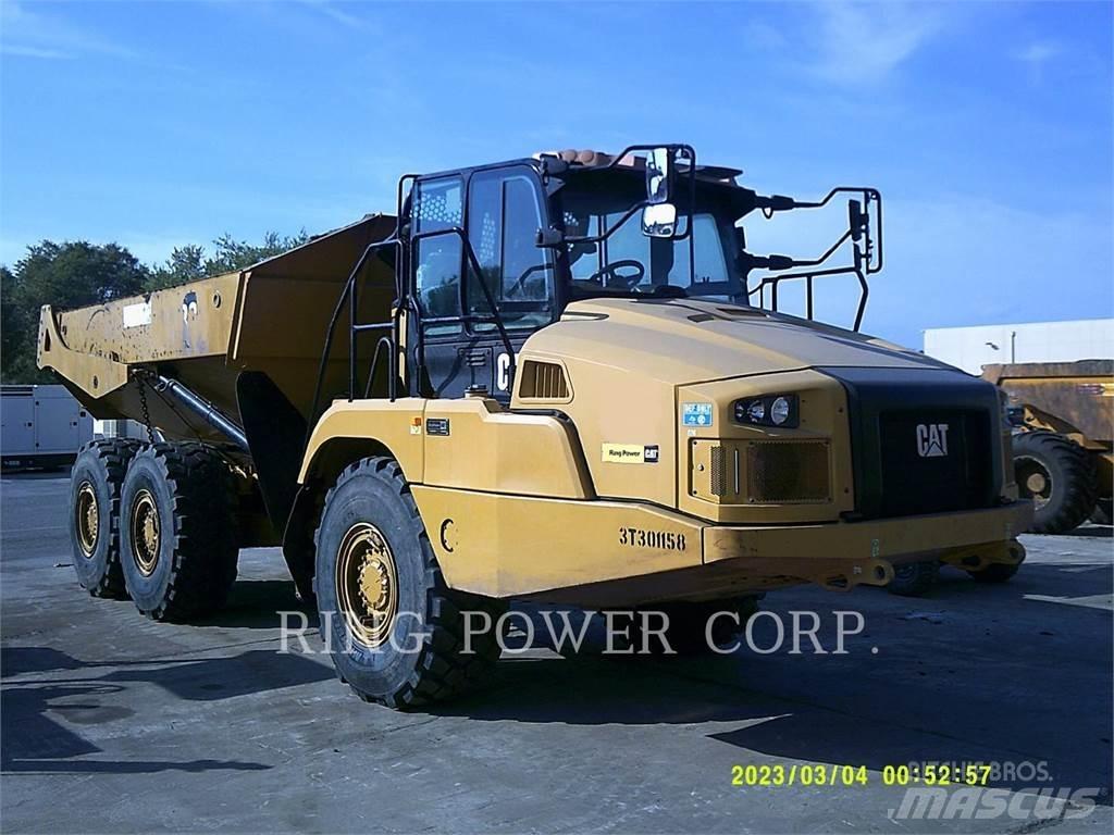 CAT 730WW Cisterne