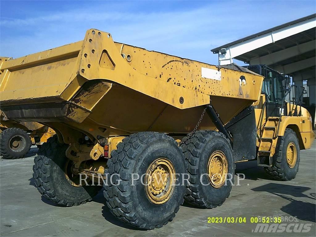CAT 730WW Cisterne