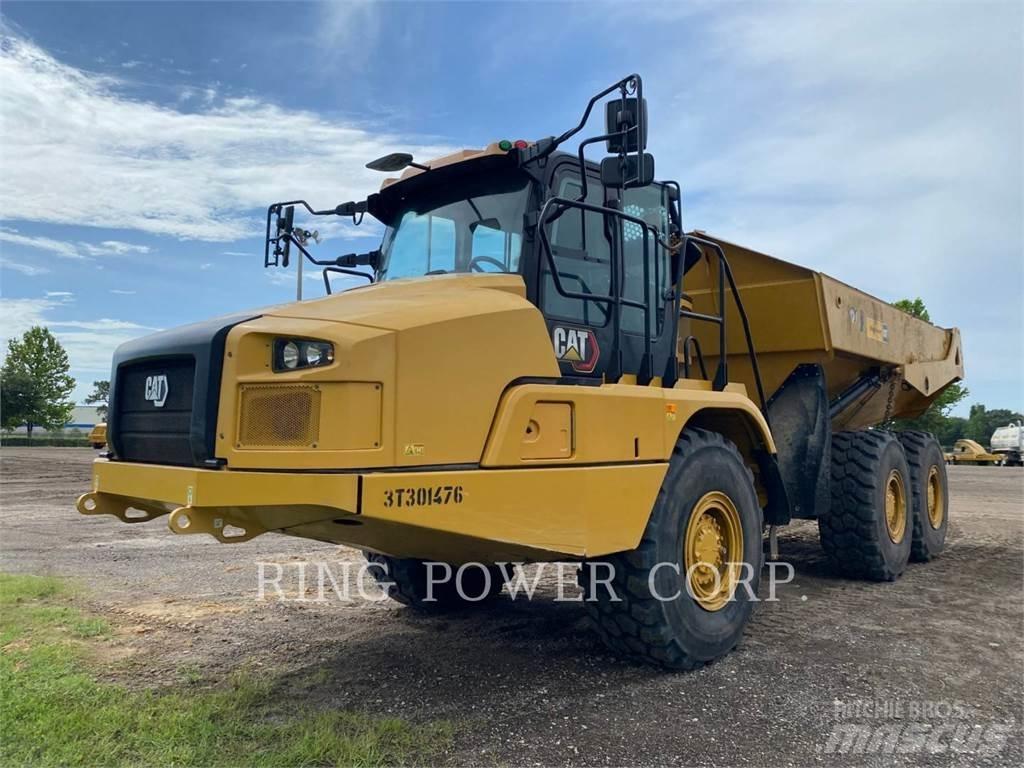 CAT 730WW Cisterne