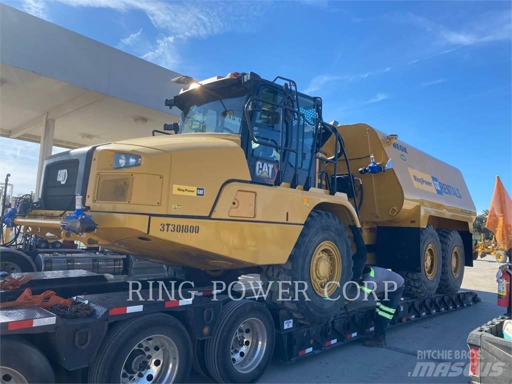 CAT 730WW Cisterne