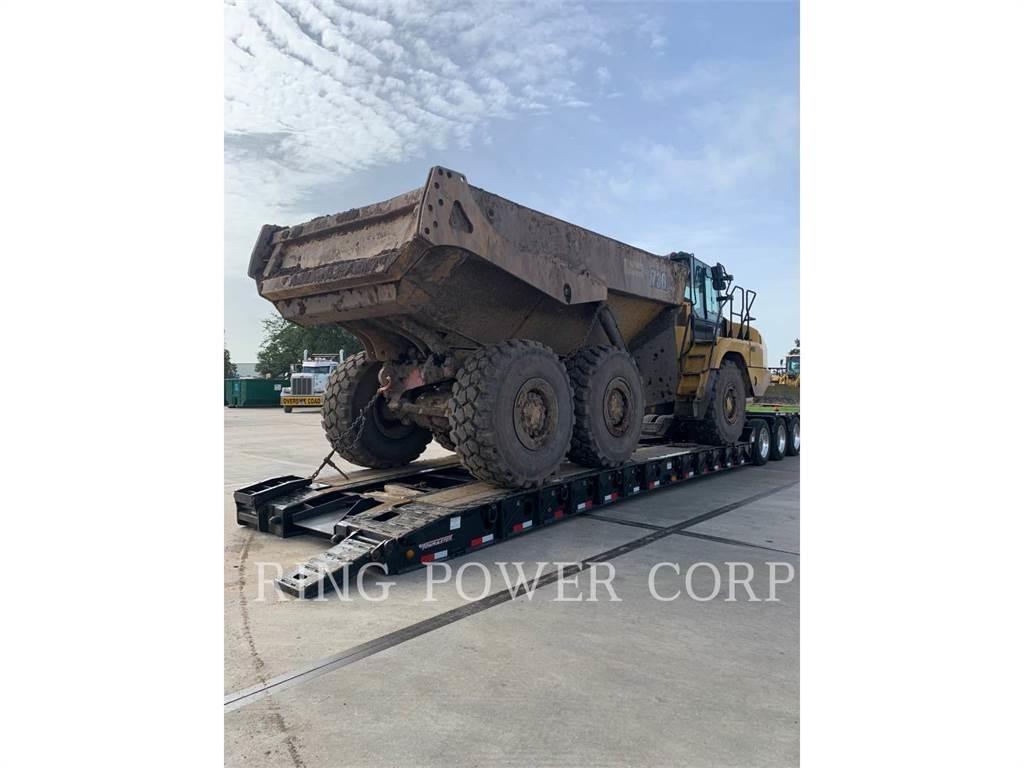 CAT 730WW Cisterne