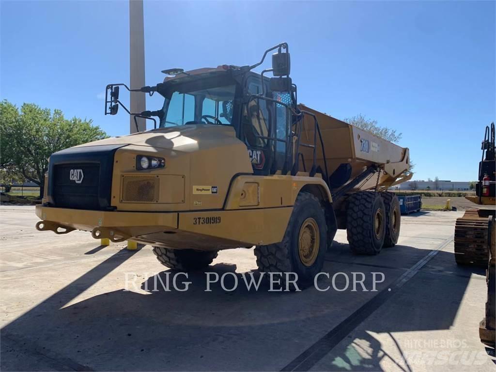 CAT 730WW Cisterne