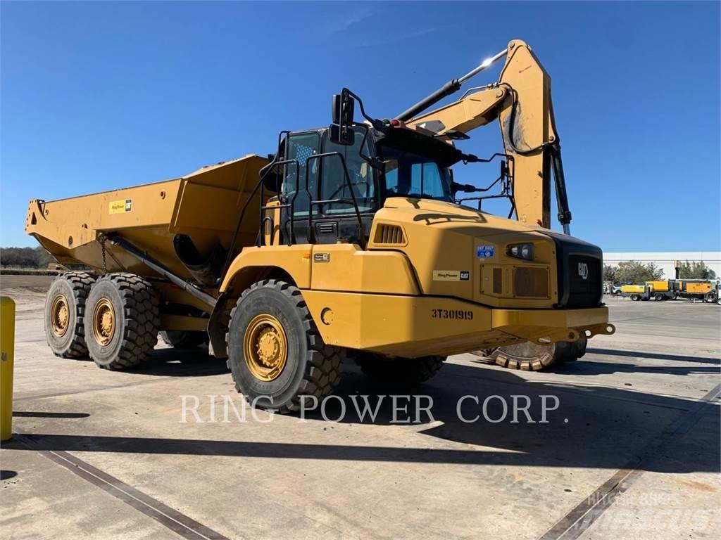 CAT 730WW Cisterne