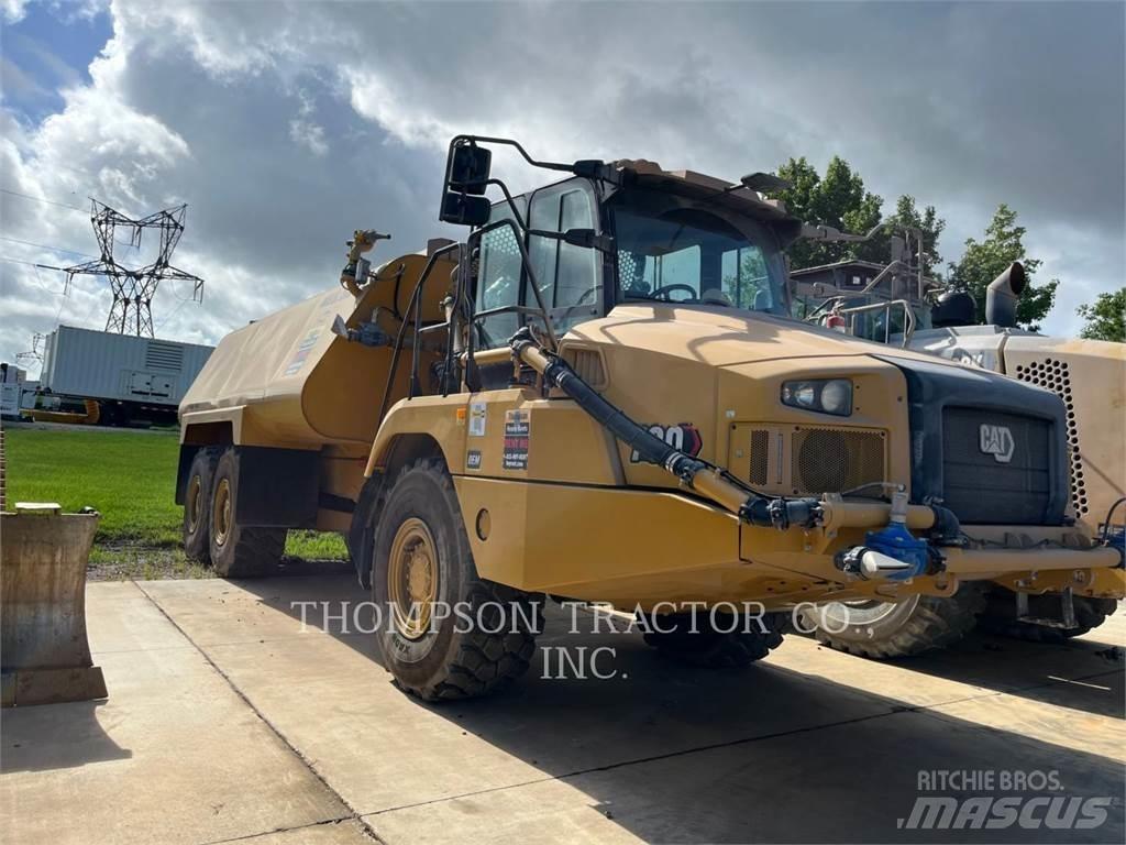 CAT 730WW Transportoare articulate