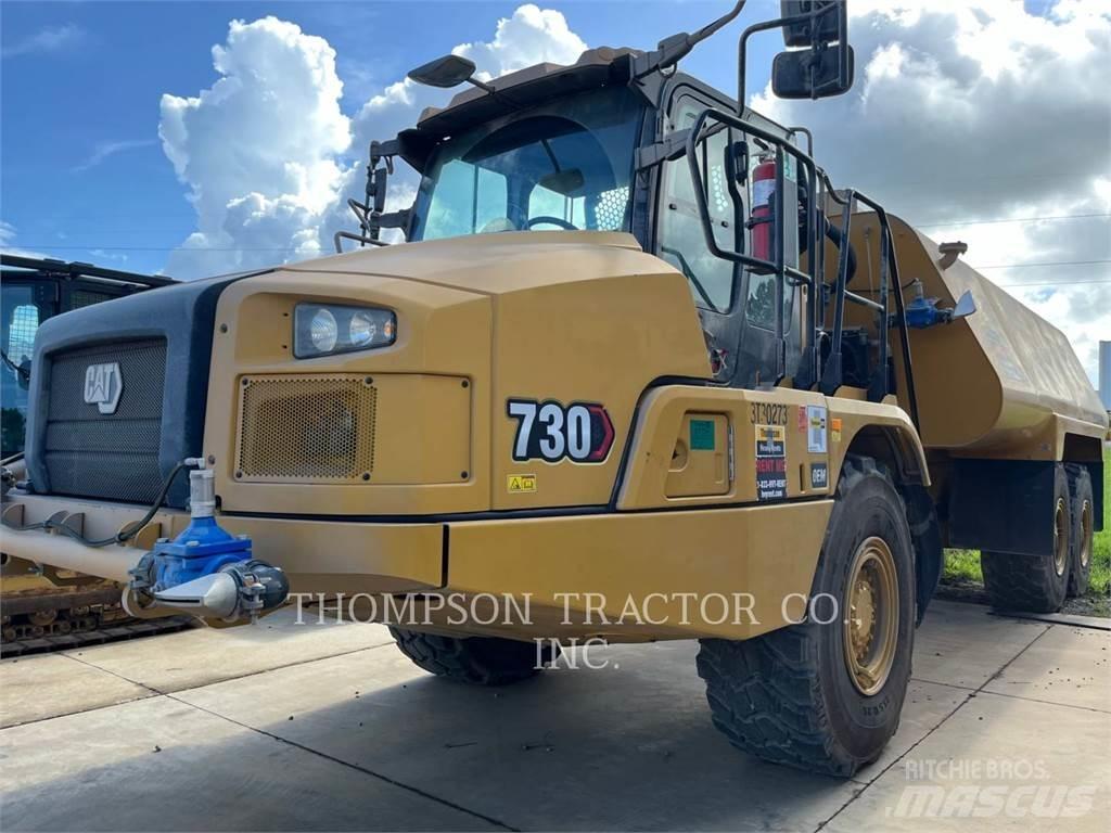 CAT 730WW Transportoare articulate